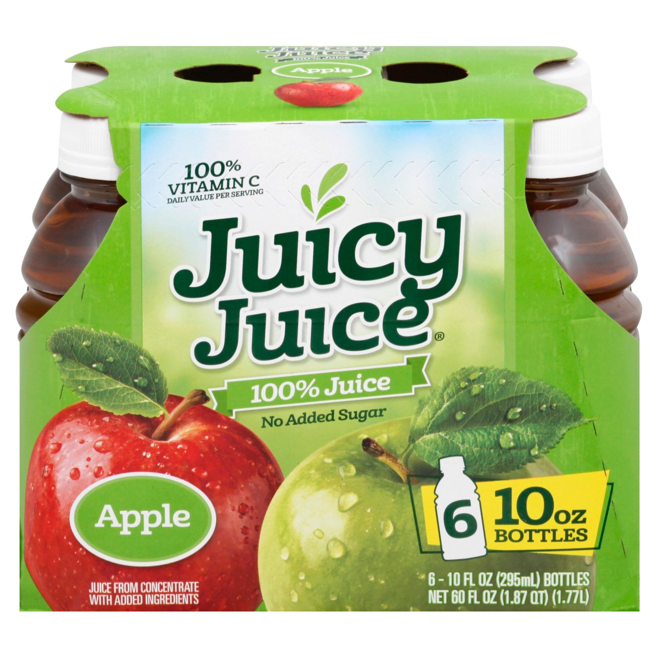 Honest Organic Apple Juice, 6 bottles / 10 fl oz - Foods Co.