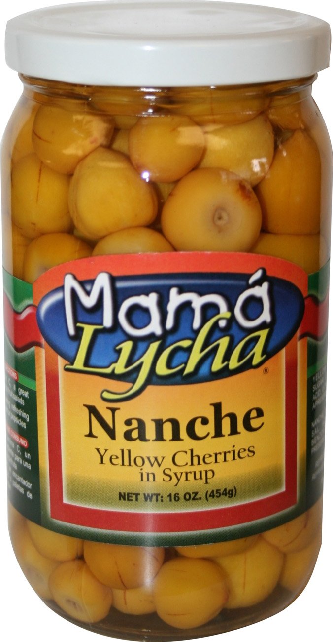 Mama Lycha Nanche (Yellow Cherries in Syrup) Shop Fruit at HEB