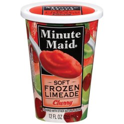 Minute Maid Soft Frozen Strawberry Lemonade, 12 oz | Low Prices