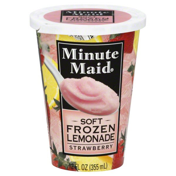 Minute Maid Juice Bars Blue Raspberry