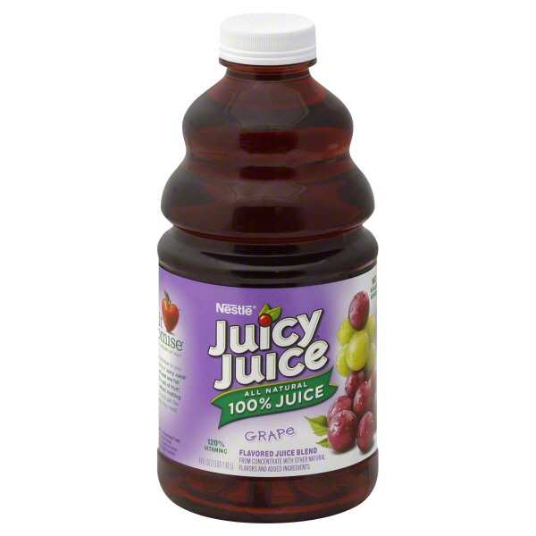 Juicy Juice 100% Grape Juice - Shop Juice at H-E-B