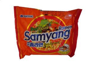 Samyang Beef Ramen, 4.23oz