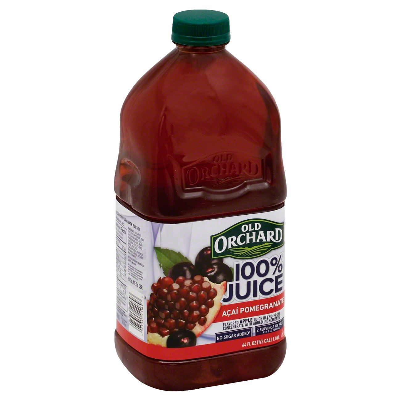 Old Orchard Acai Pomegranate 100% Juice - Shop Juice at H-E-B