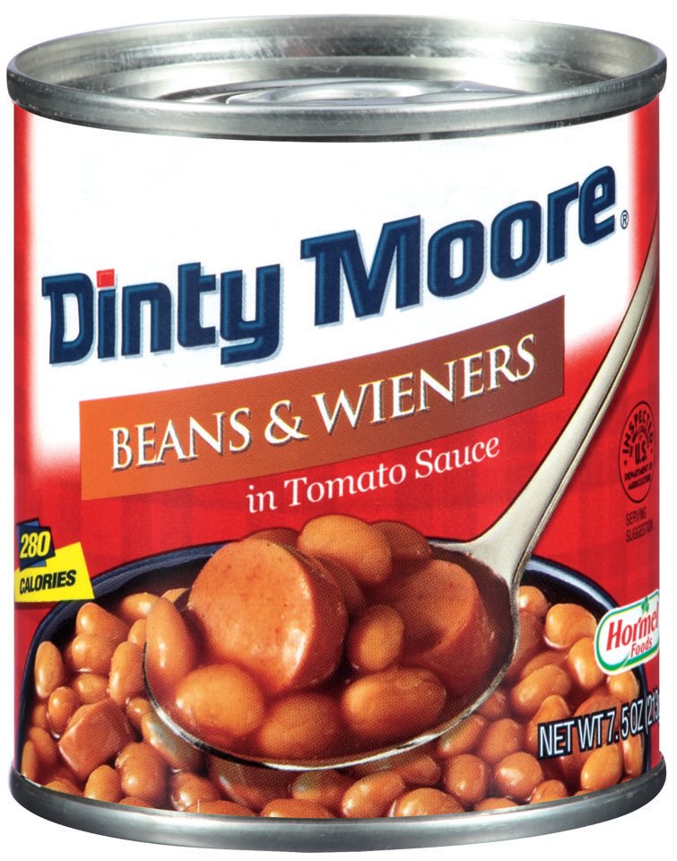 Dinty Moore Beans And Wieners Shop Pantry Meals At H E B 1778