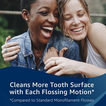 H-E-B Super Strength Dental Flossers & Pick, 90 ct