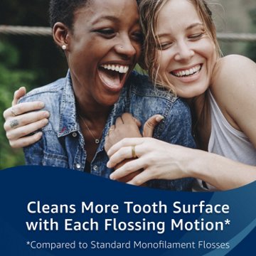 H-E-B Super Strength Dental Flossers & Pick - Mint, 90 ct