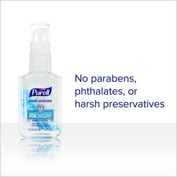 Purell Travel Size Advanced Hand Sanitizer - Refreshing Gel, 2 oz