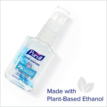 Purell Travel Size Advanced Hand Sanitizer - Refreshing Gel, 2 oz