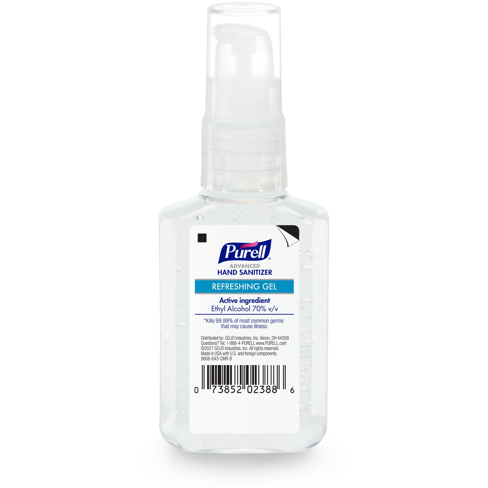 Purell Travel Size Advanced Hand Sanitizer - Refreshing Gel - Shop
