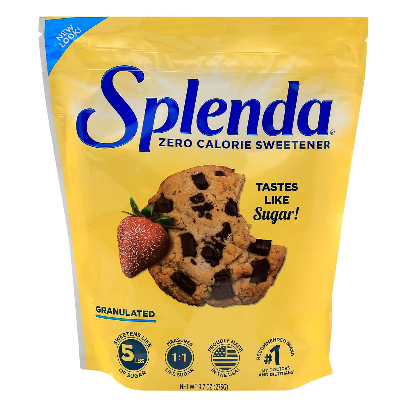 Splenda Zero Calorie Granulated Sweetener; image 1 of 2