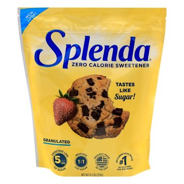 Splenda Zero Calorie Granulated Sweetener, 9.7 oz
