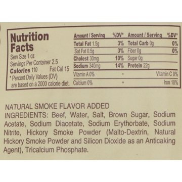 Prasek's Original Beef Jerky, 2.5 oz