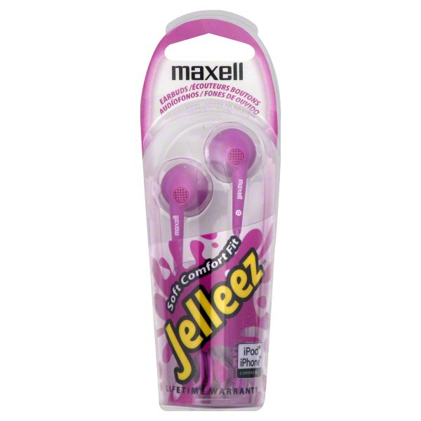 Maxell earbuds jelleez hot sale