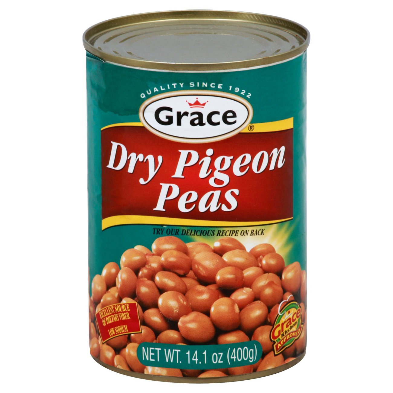 Grace Dry Pigeon Peas Shop Beans & Legumes at HEB