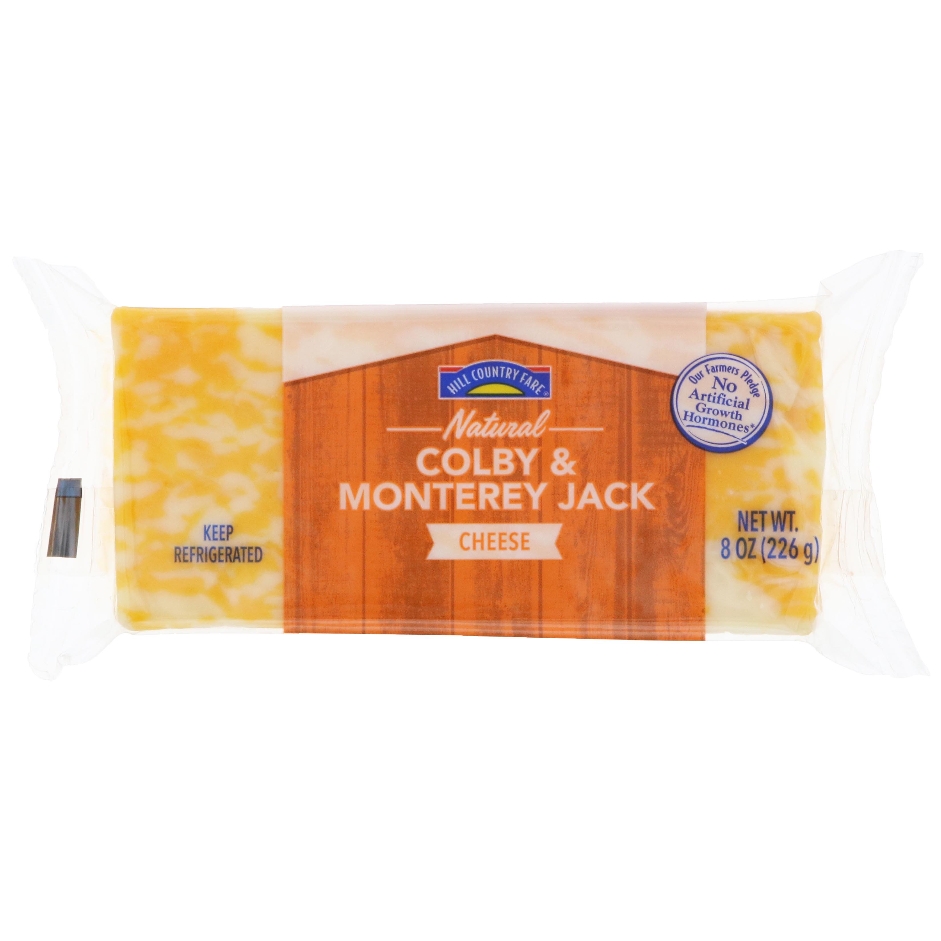 Hill Country Fare Colby & Monterey Jack Cheese - Shop Cheese at H-E-B