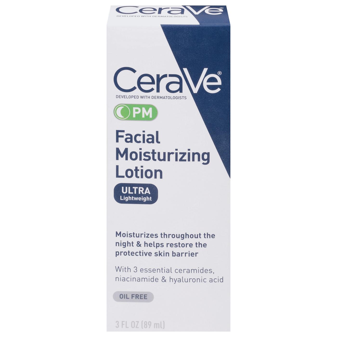 Cerave facial moisturizing lotion