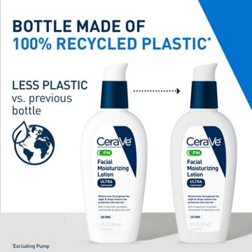 CeraVe PM Facial Moisturizing Lotion, 3 oz