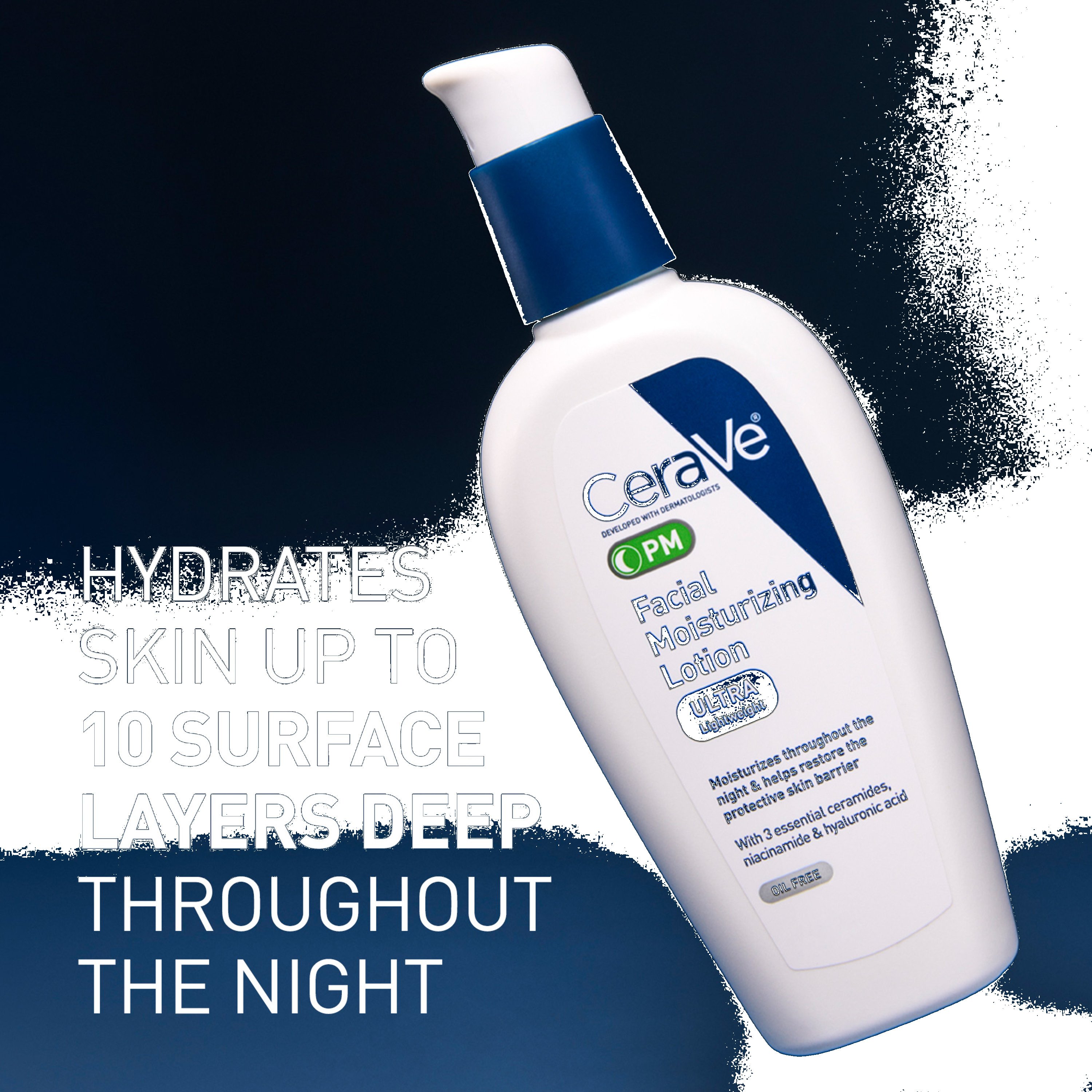 CeraVe PM Facial Moisturizing Lotion - Shop Facial moisturizer at