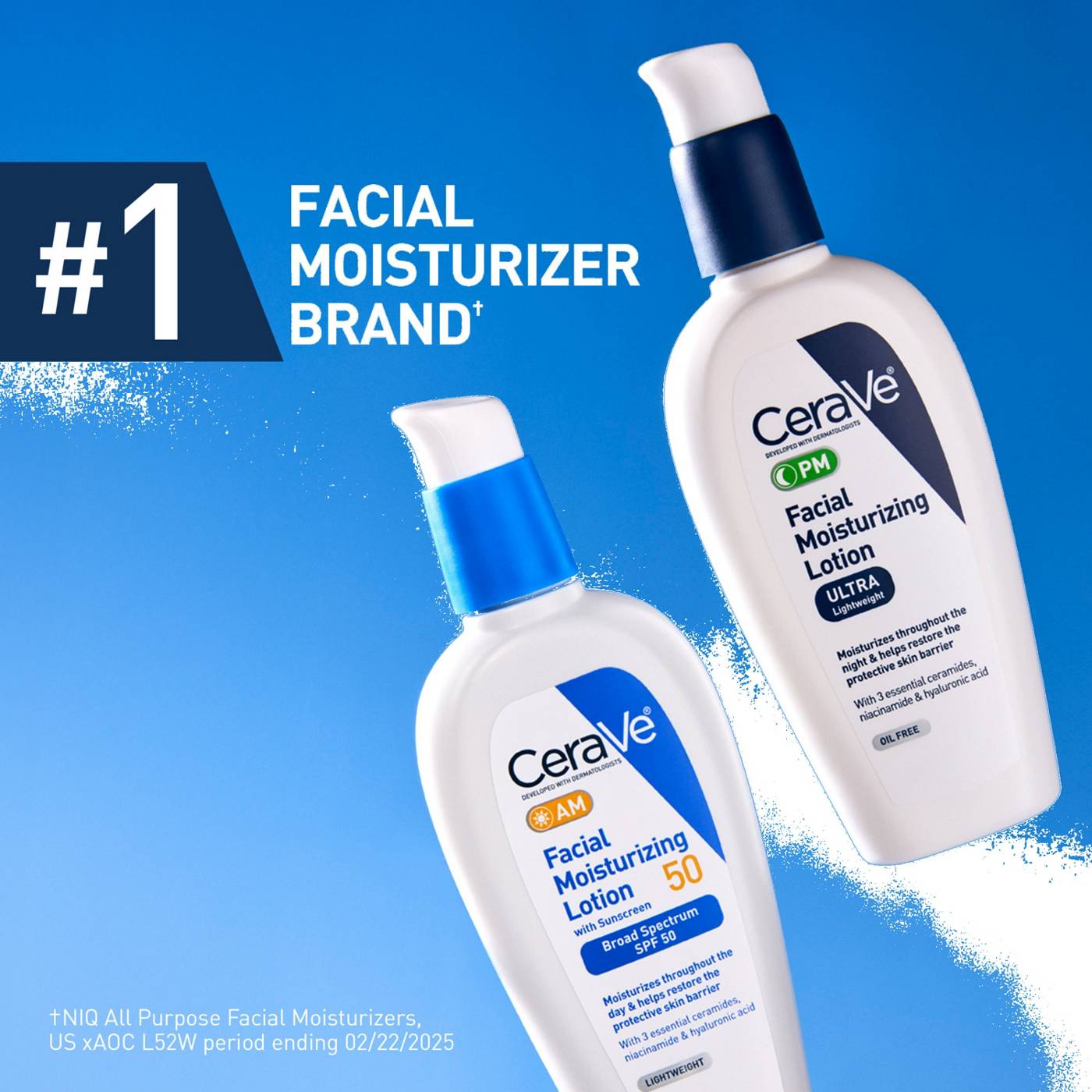 CeraVe PM Facial Moisturizing Lotion; image 8 of 11