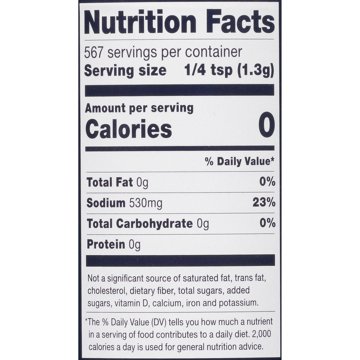 Morton Natural All-Purpose Sea Salt, 26 oz