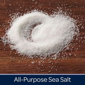 Morton Natural All-Purpose Sea Salt, 26 oz