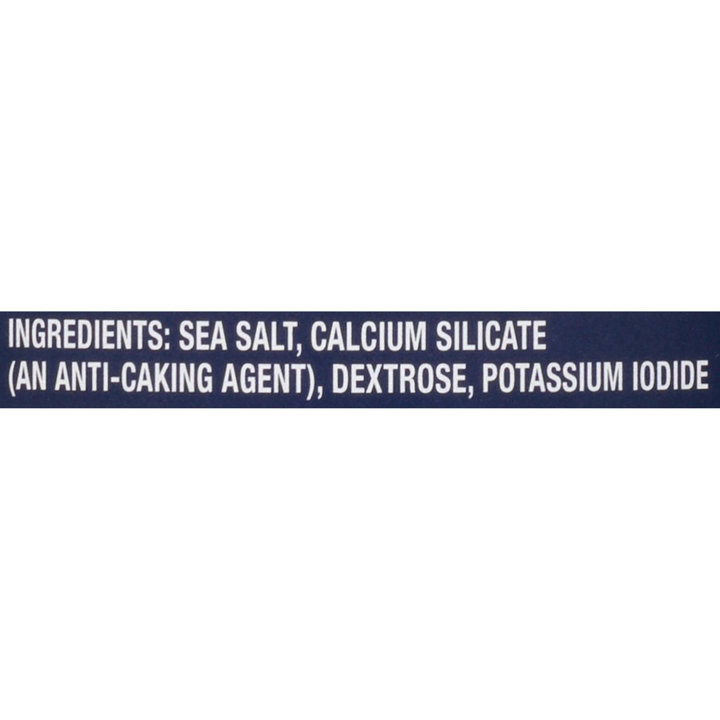 Morton All-Purpose Iodized Sea Salt; image 2 of 8
