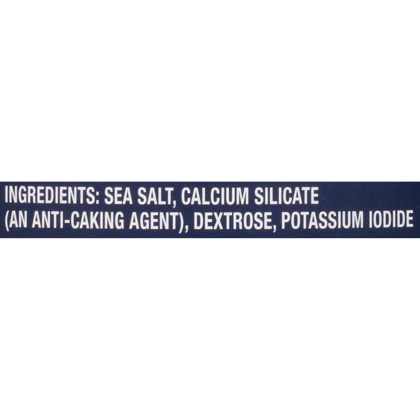 Morton AllPurpose Iodized Sea Salt Shop Herbs & spices at HEB