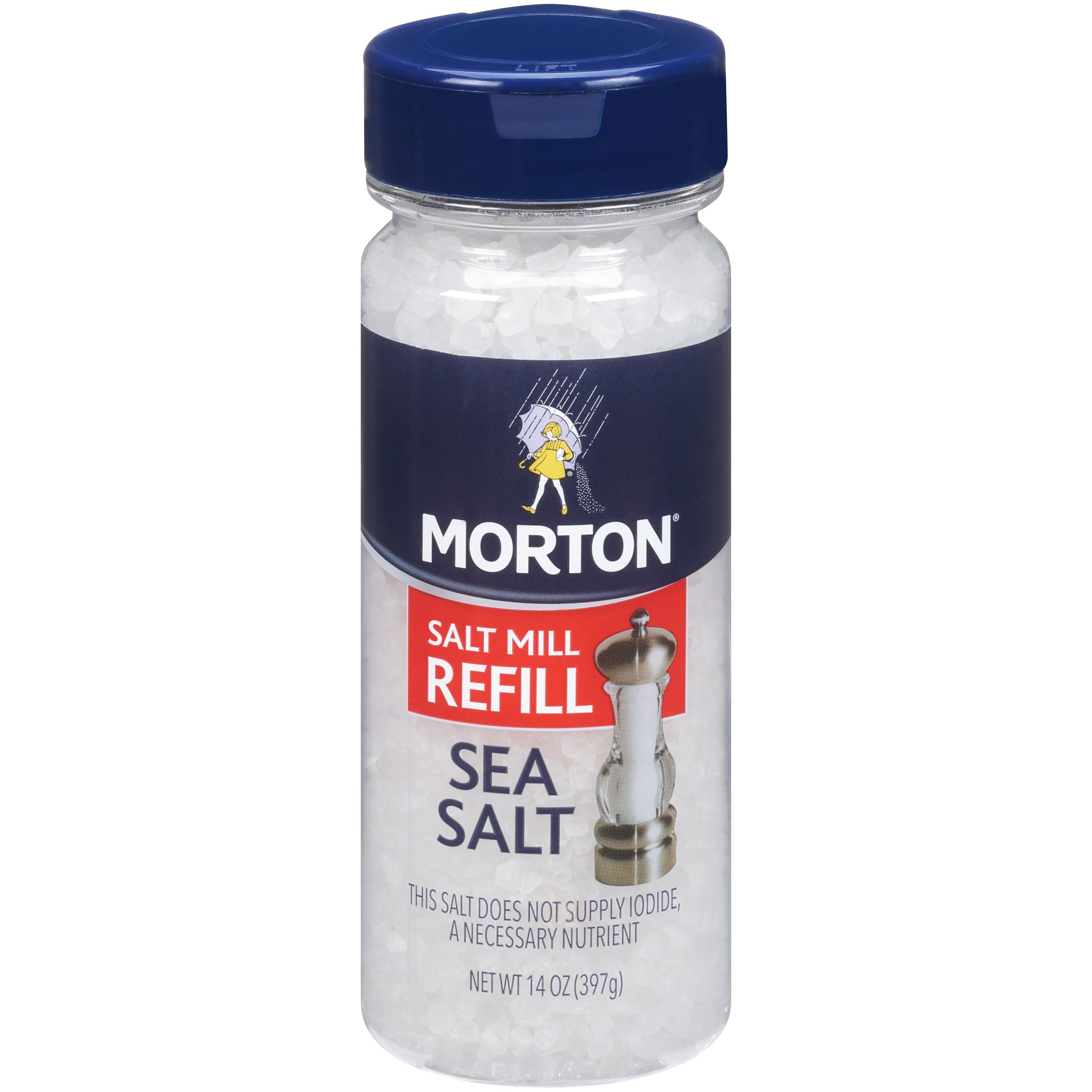 salt morton sea coarse grinder extra refill heb herbs