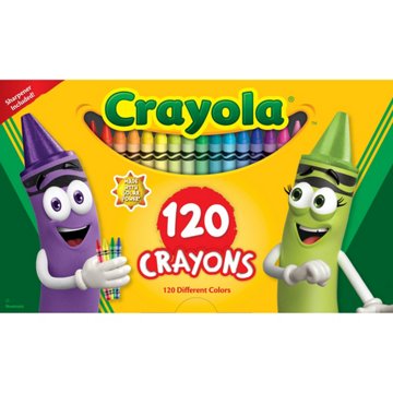 Crayola Crayons, 120 pk