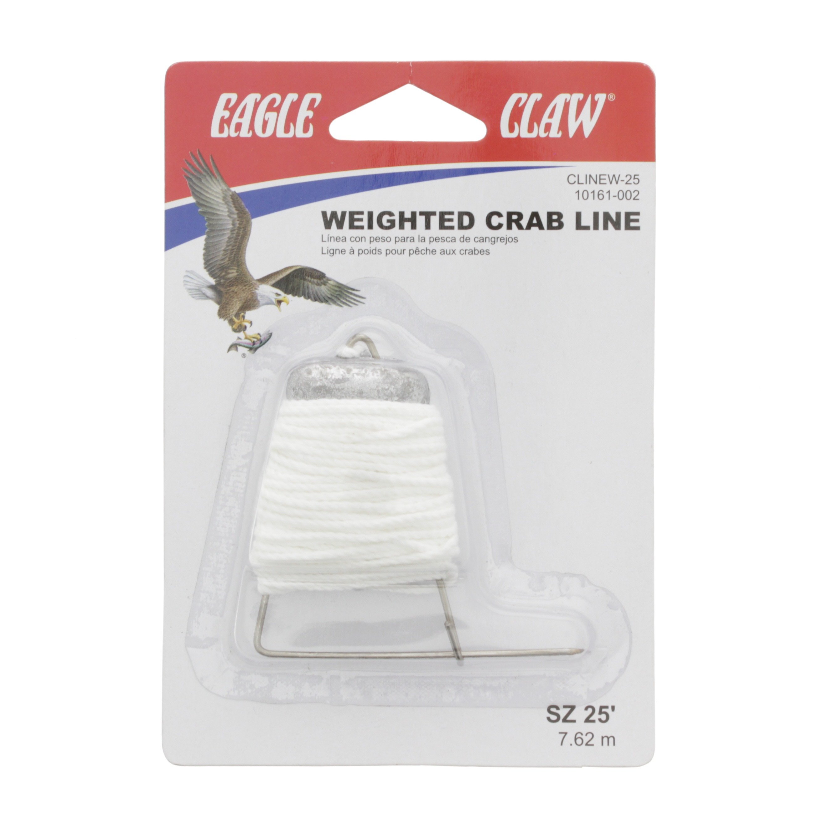 Eagle Claw 25' Weighted Crab Line Shop Fishing at HEB