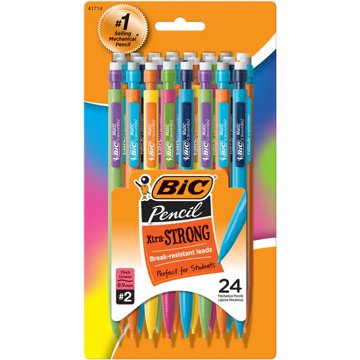 BIC Xtra Strong 0.9mm Mechanical Pencils, 24 pk