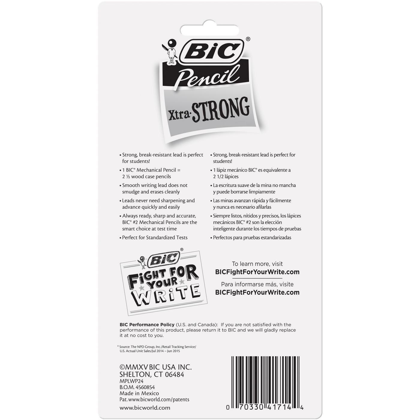 BIC Xtra Strong 0.9mm Mechanical Pencils; image 2 of 2