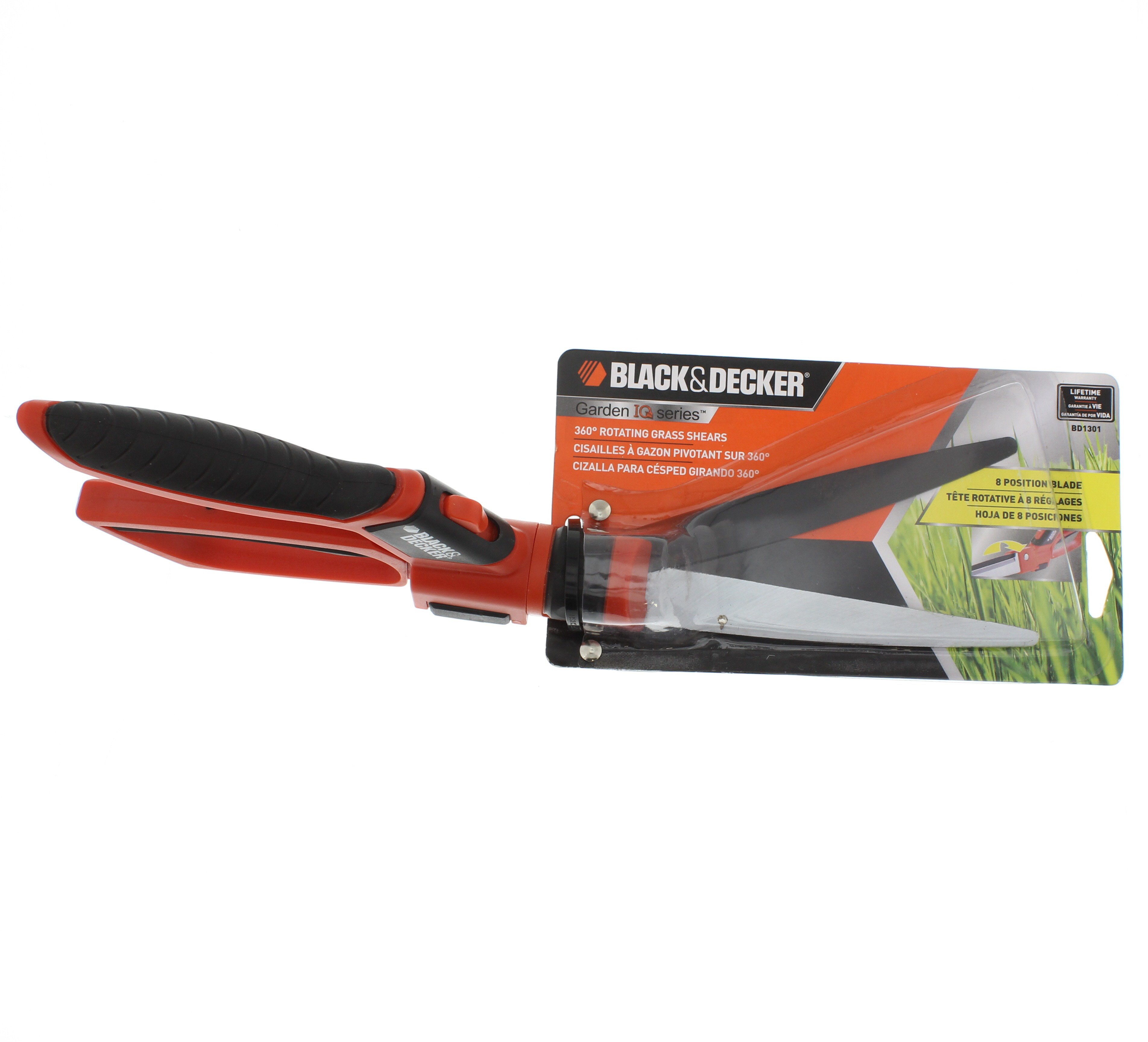 black and decker hand shears