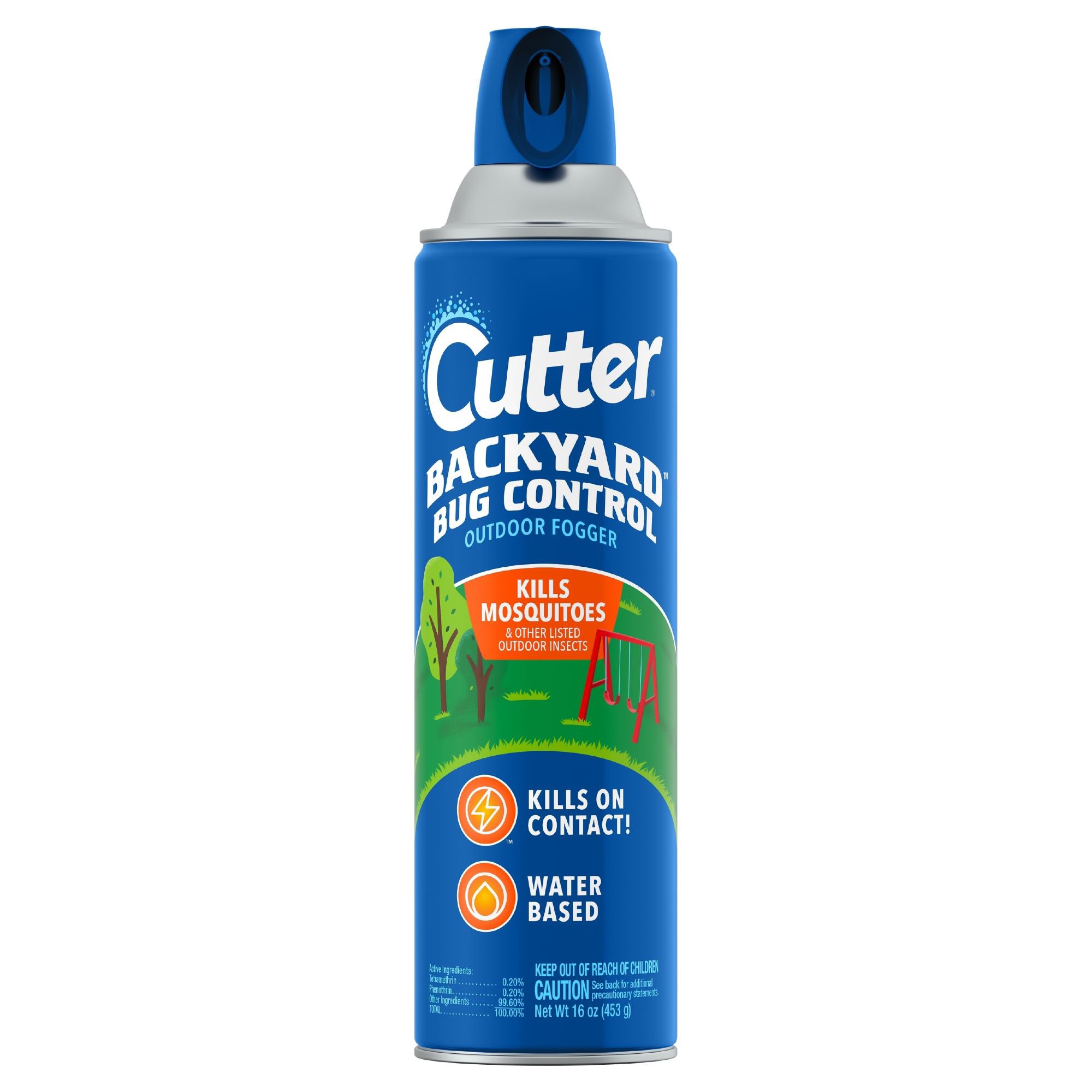 Cutter Backyard Bug Control Outdoor Fogger Shop Insect Killers At H E B