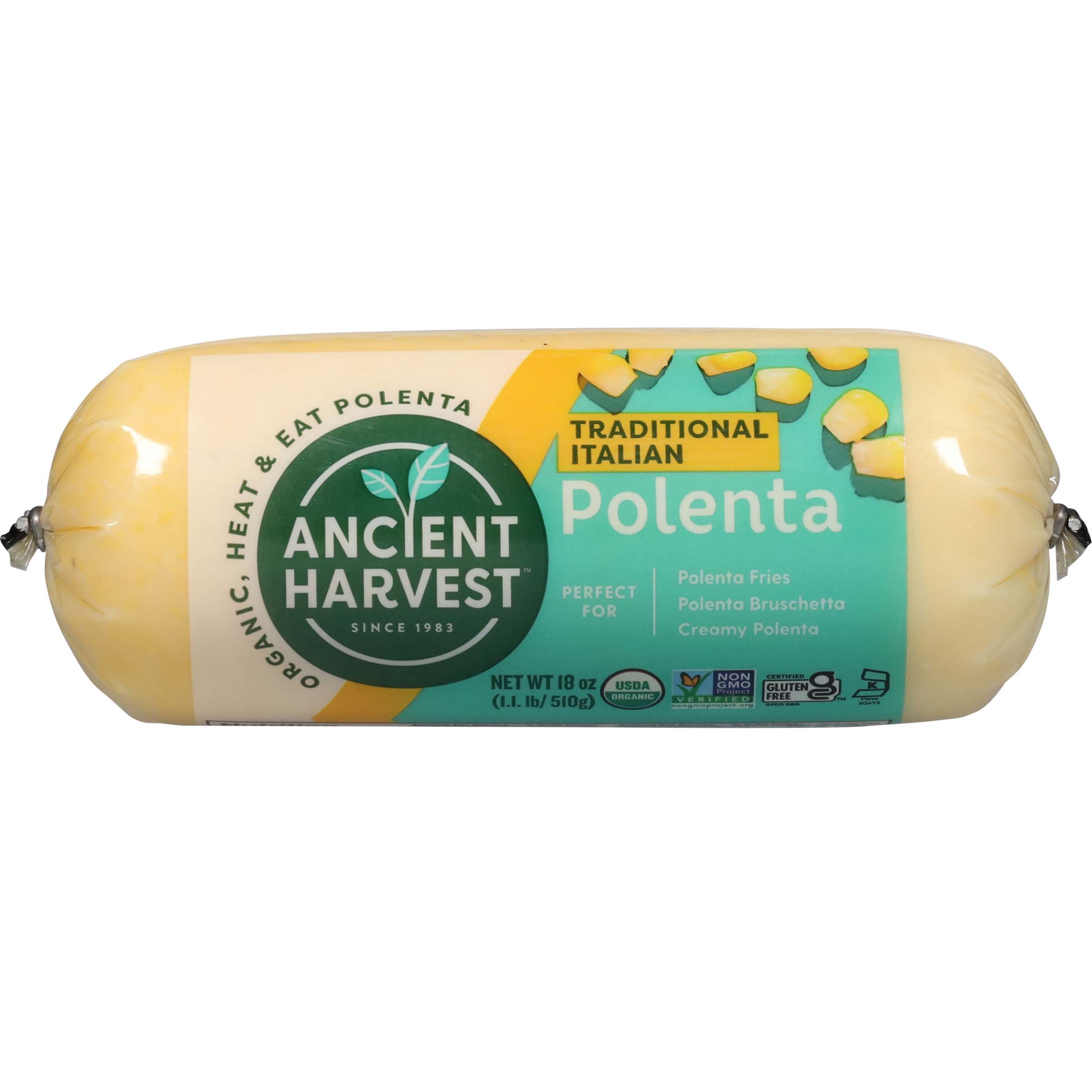Ancient Harvest Traditional Italian Polenta - Shop Rice & grains at H-E-B