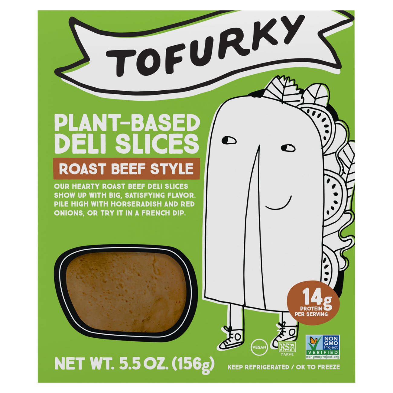 Tofurky Roast Beef Style Deli Slices Shop Tofu & Meat Alternatives at HEB