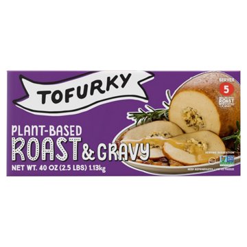 Tofurky Plant-Based Roast and Gravy, Serves 5