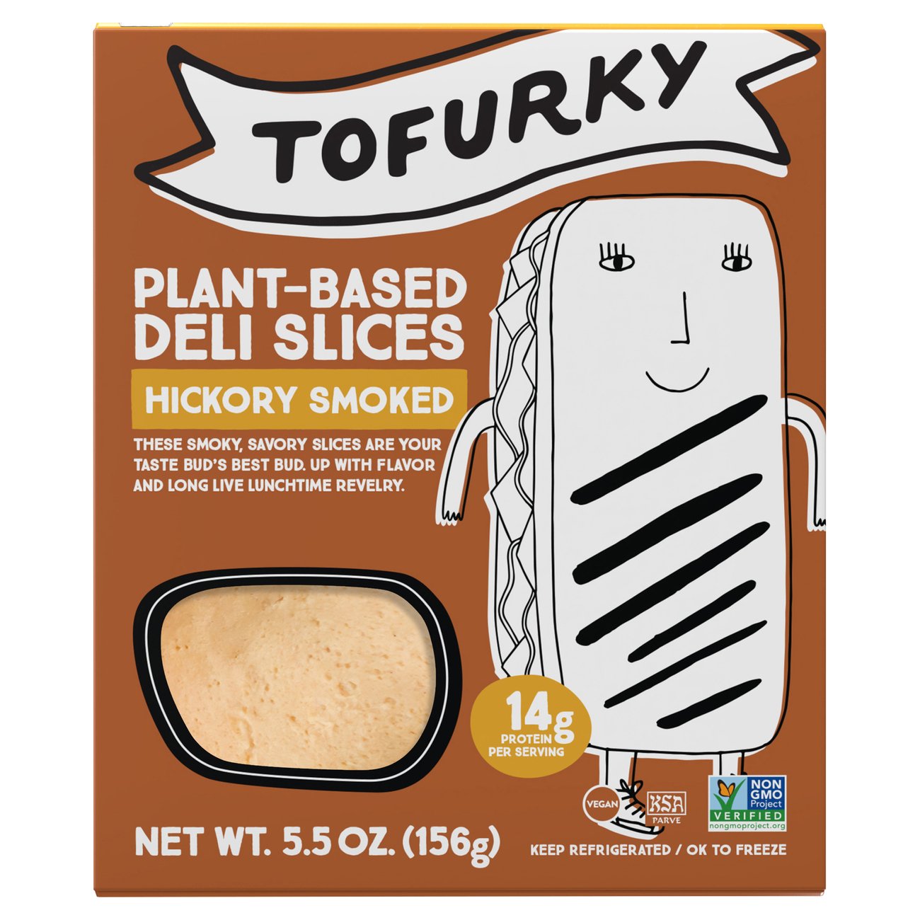 Tofurky Hickory Smoked PlantBased Deli Slices Shop Tofu & meat alternatives at HEB