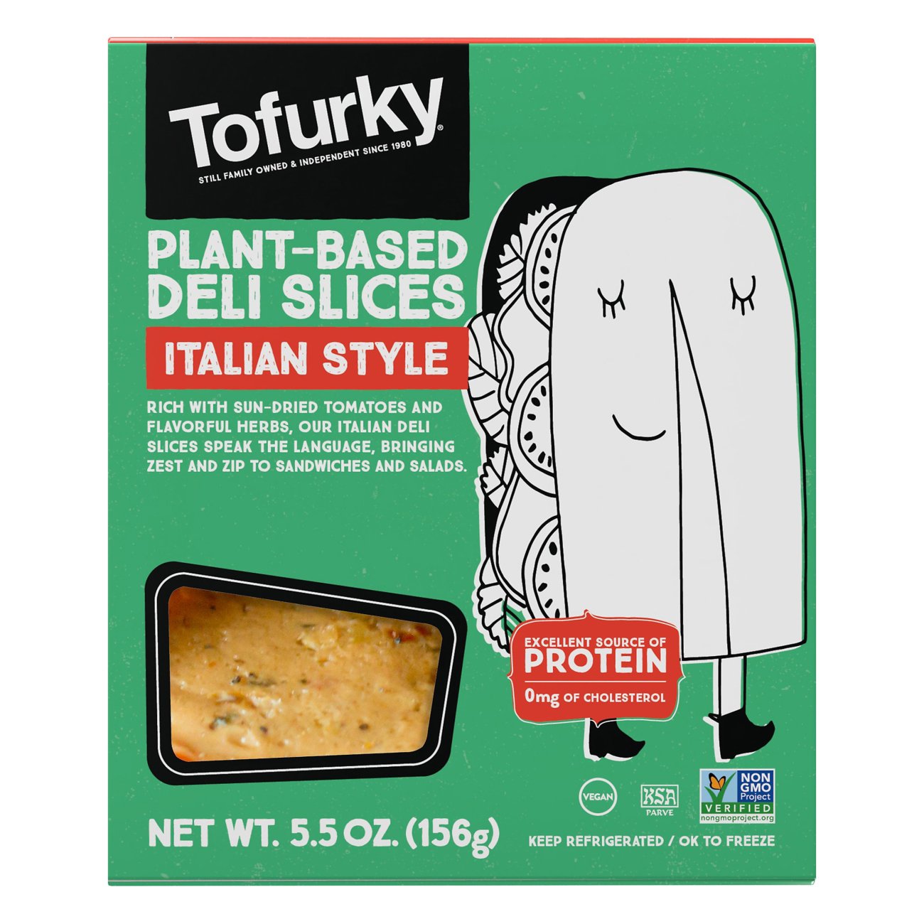 Tofurky Italian Deli Slice Shop Tofu & meat alternatives at HEB