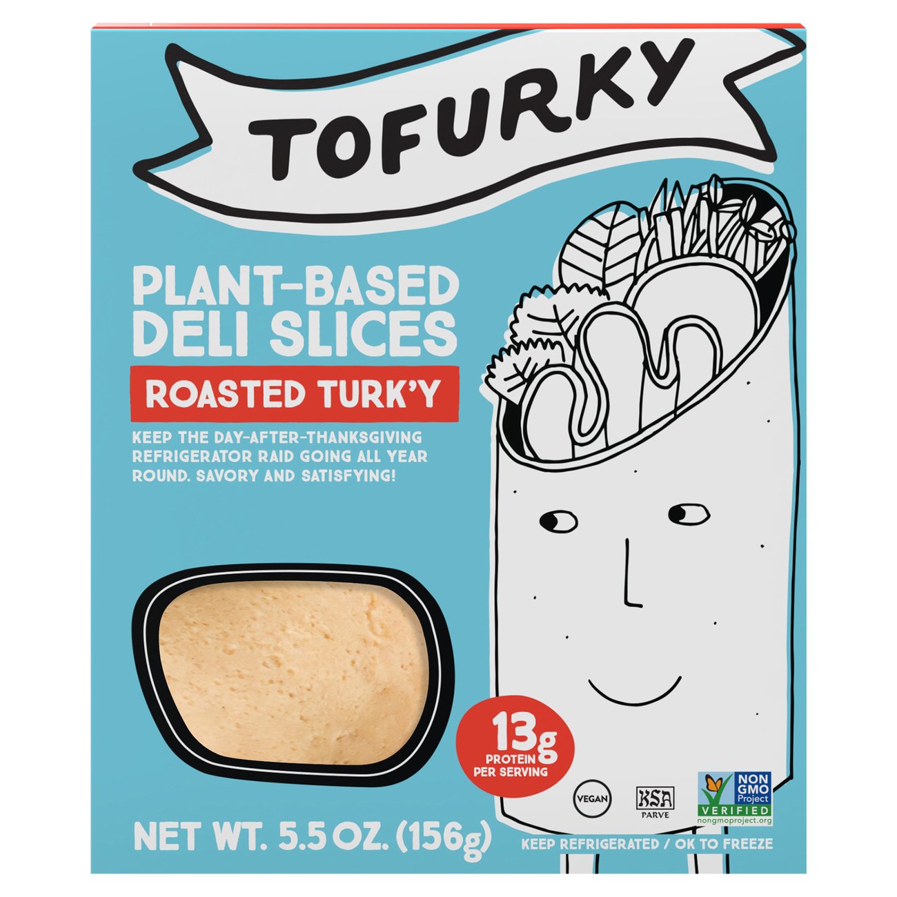 Tofurky Oven Roasted Deli Slices Shop Tofu & Meat Alternatives at HEB