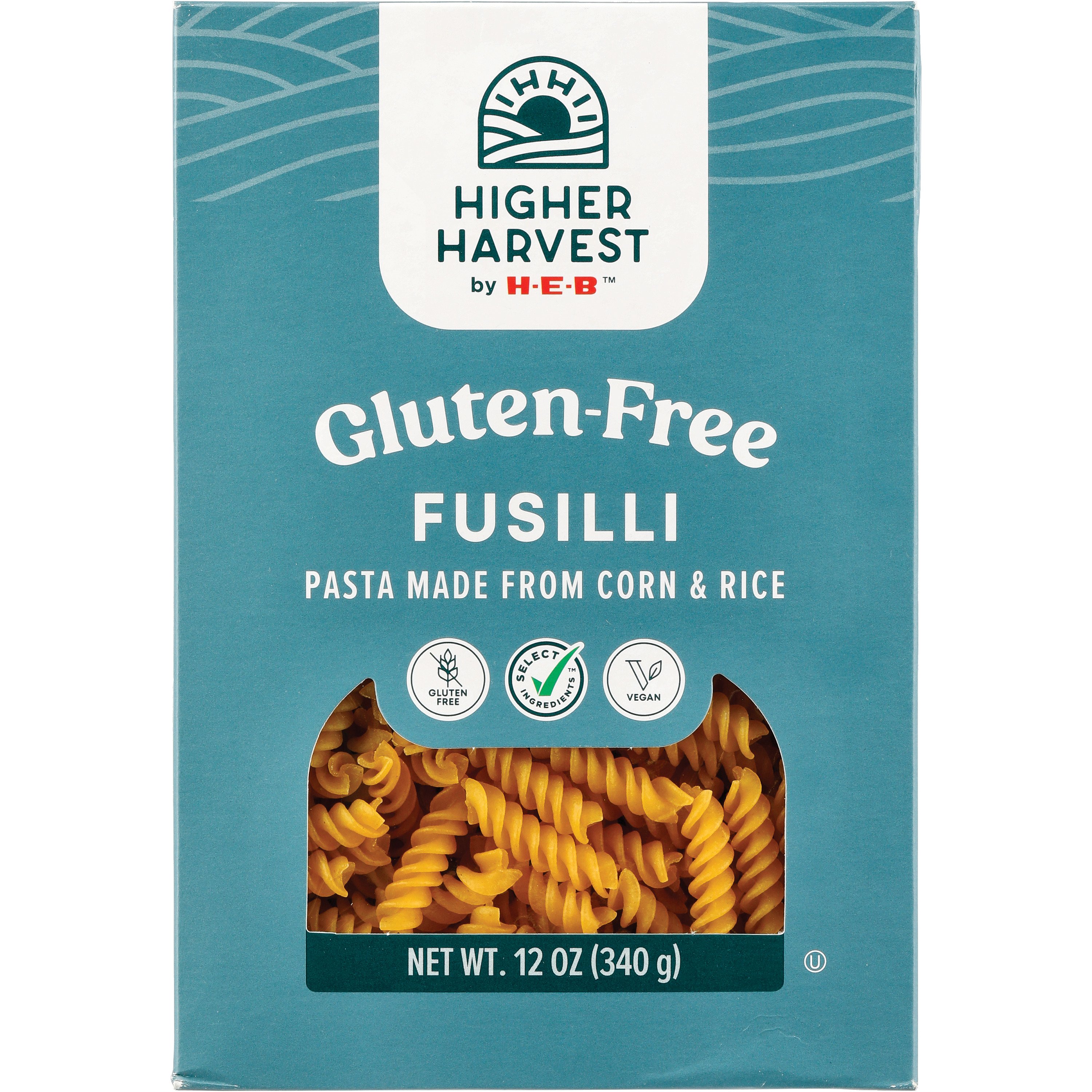 H-E-B Gluten Free Fusilli Pasta - Shop Pasta At H-E-B