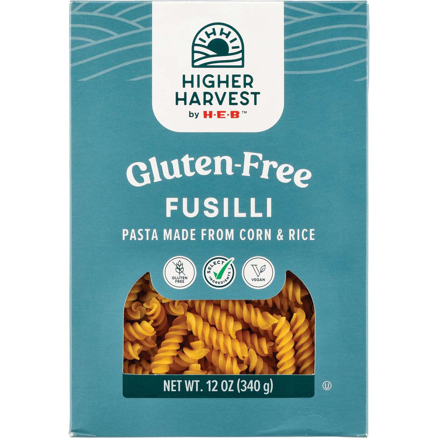 Higher Harvest by H-E-B Gluten-Free Fusilli Pasta Noodles; image 1 of 3