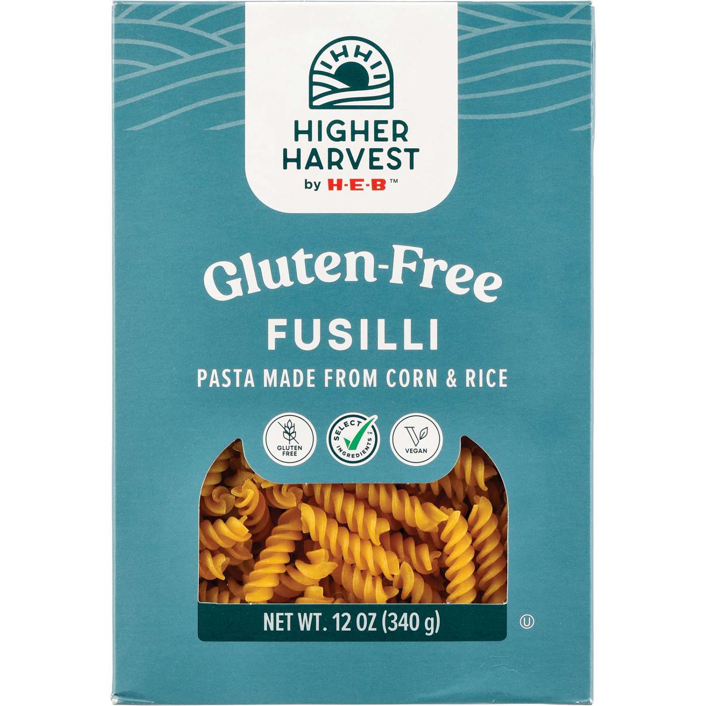 Higher Harvest by HEB GlutenFree Fusilli Pasta Noodles Shop Pasta