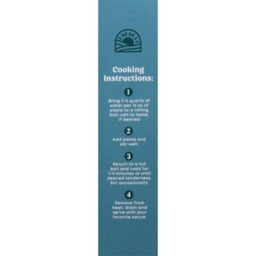 Higher Harvest by H-E-B Gluten Free Fusilli Pasta Noodles, 12 oz