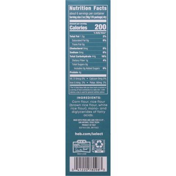 Higher Harvest by H-E-B Gluten Free Fusilli Pasta Noodles, 12 oz