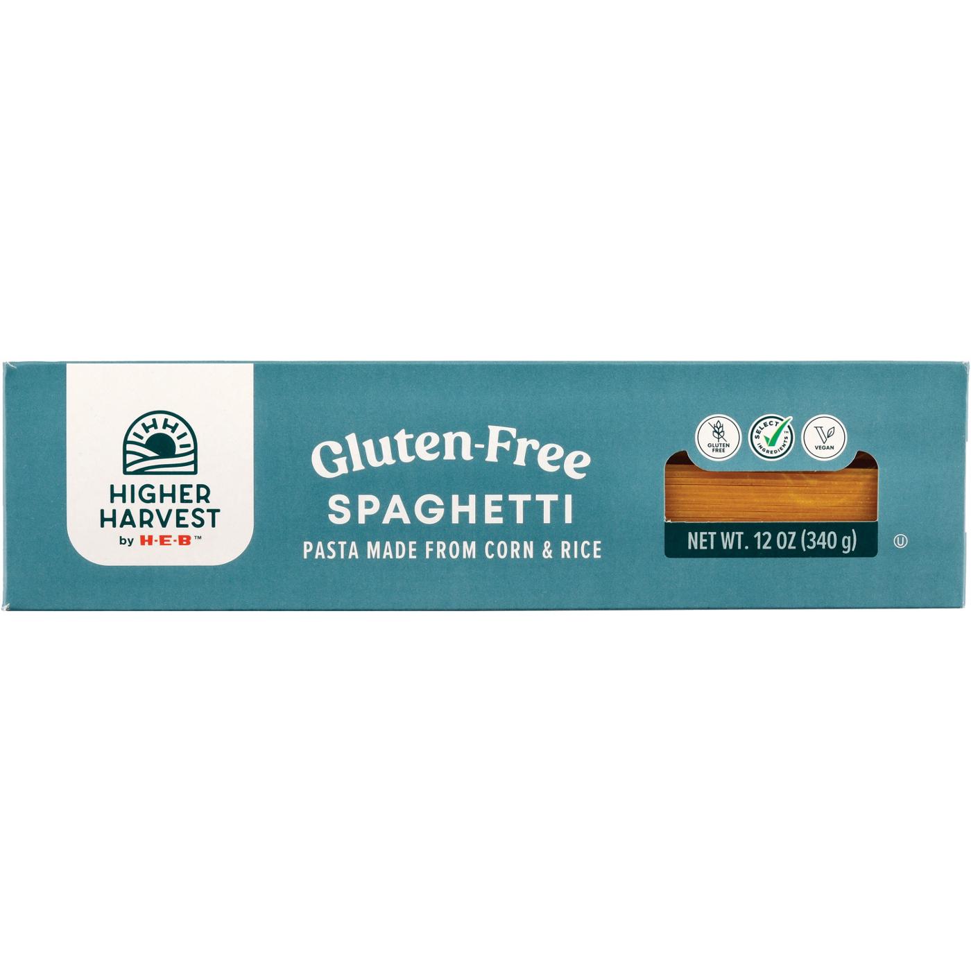 Higher Harvest by H-E-B Gluten Free Spaghetti Noodles; image 1 of 4