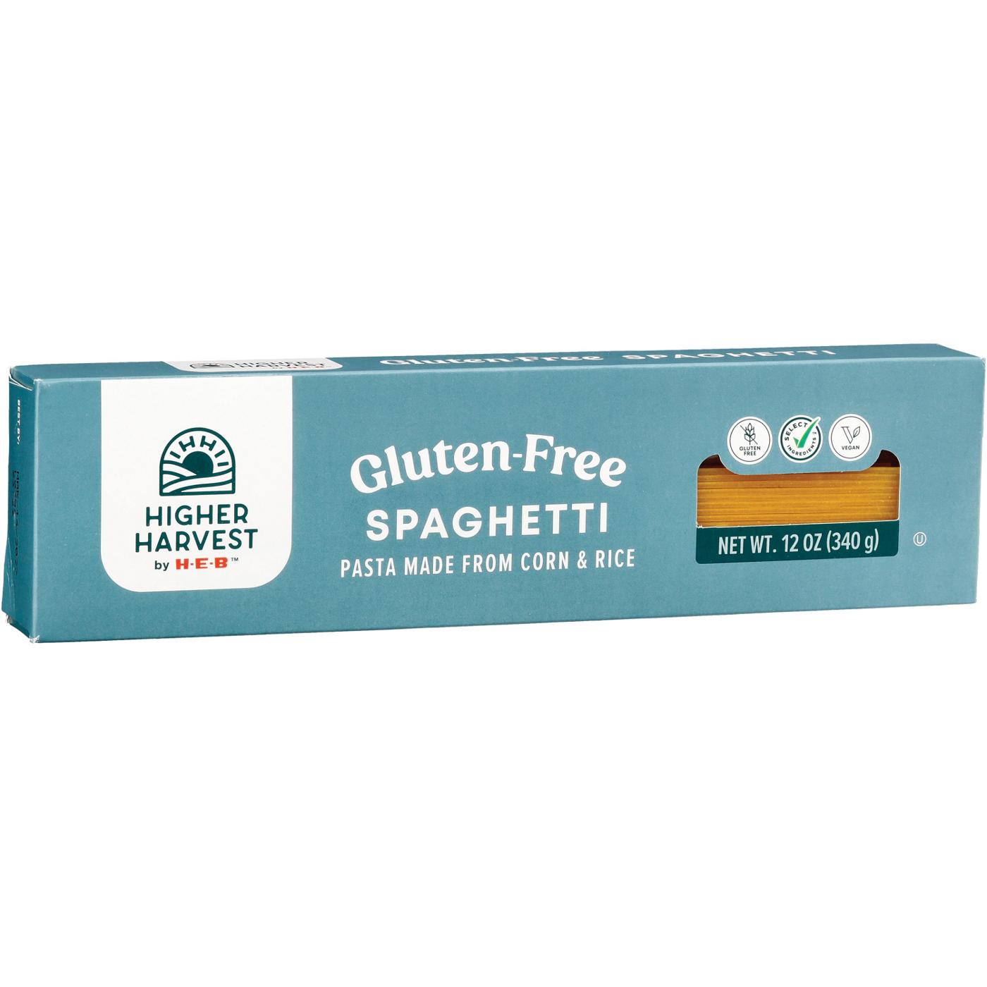 Higher Harvest by H-E-B Gluten-Free Spaghetti Noodles; image 2 of 2