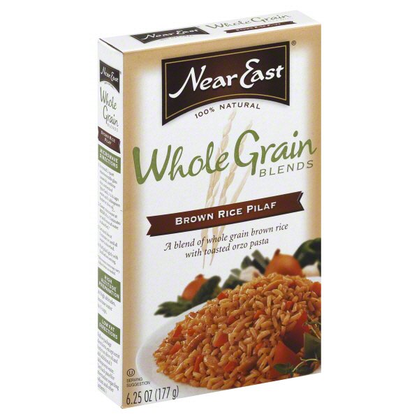 Near East Whole Grain Blends Brown Rice Pilaf Shop Pasta & Rice at HEB