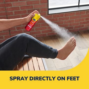 Dr. Scholl's Odor-X Athlete's Foot Medicated Spray Powder, 24 Hour, 4.7 oz