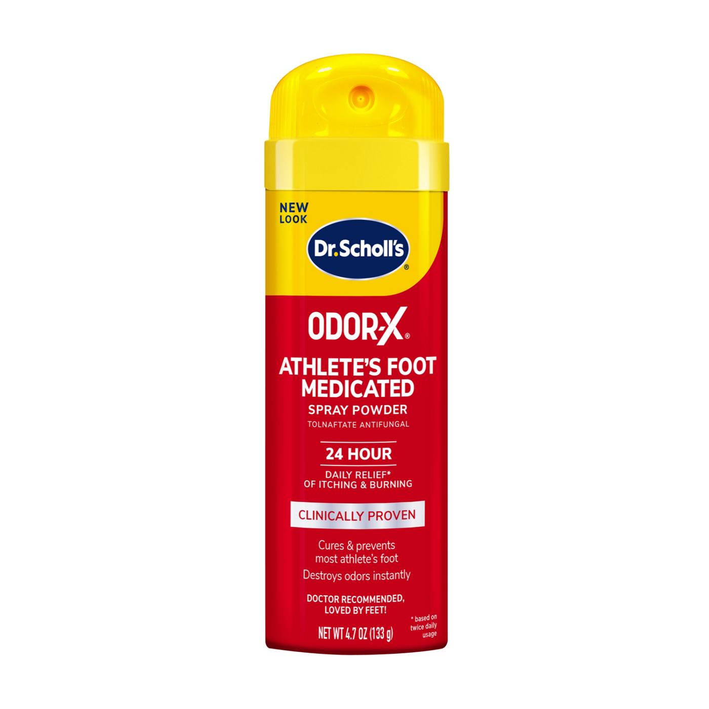 Dr. Scholl's Athlete's Foot Medicated Spray; image 1 of 9